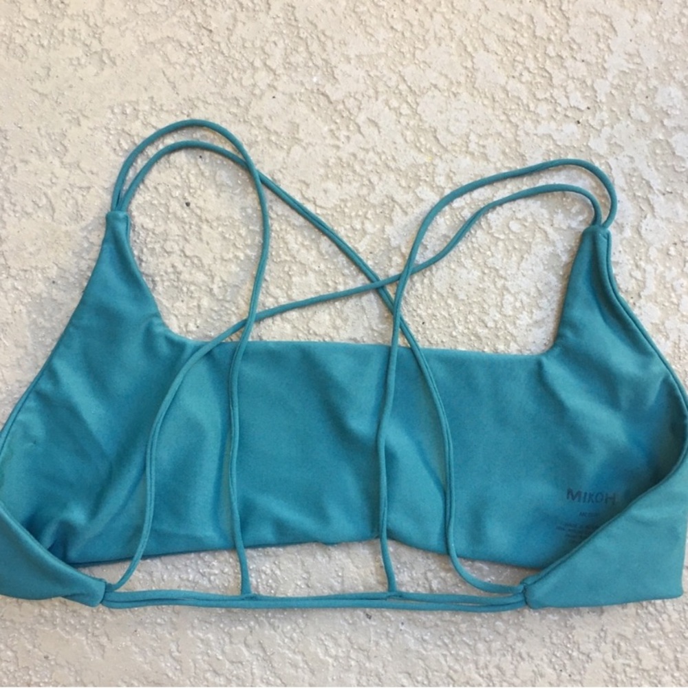 Mikoh Alapio Bikini Top Army